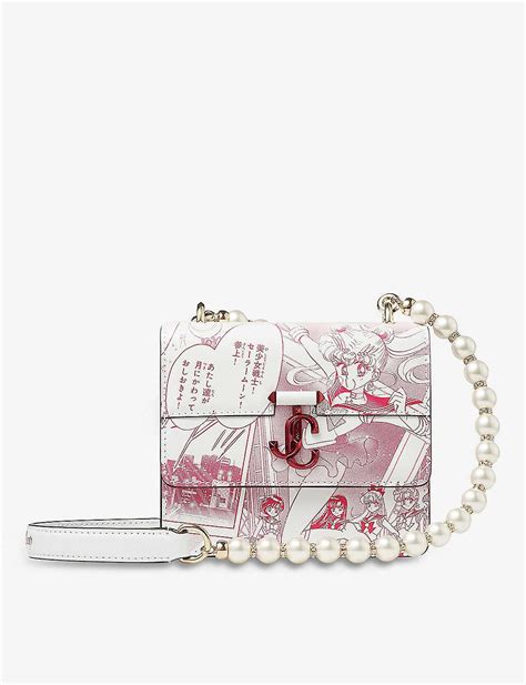 sailor moon purse|jimmy choo sailor moon purse.